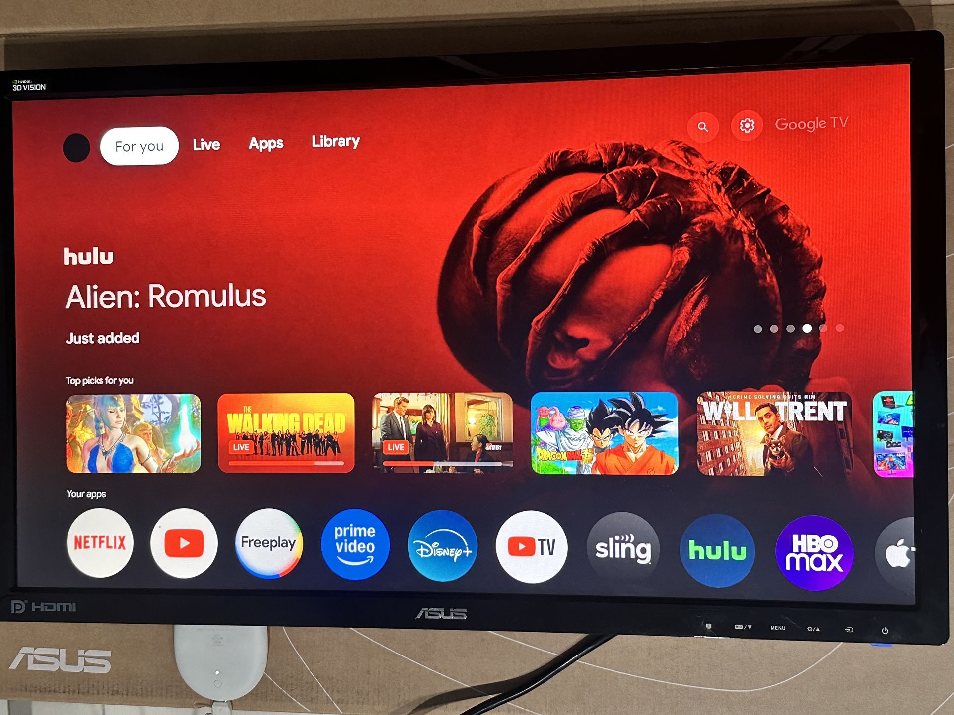 Asus Monitor