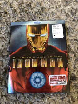 Ironman blu-ray