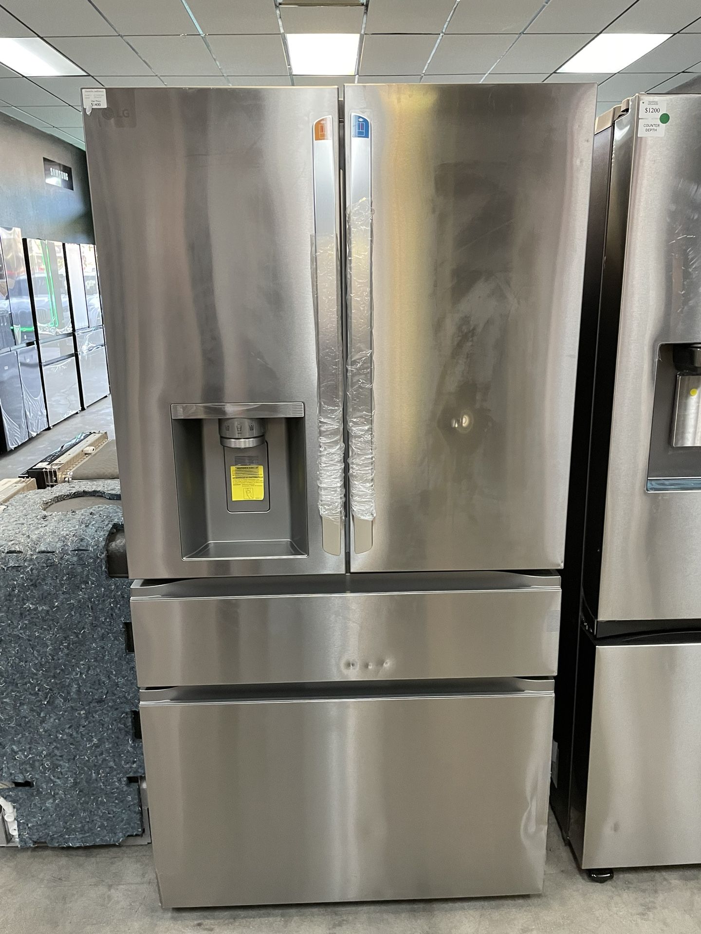 Lg 4 Door French Door Refrigerator
