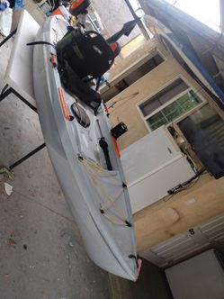 Lifetime tamarack pro kayak