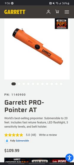 Metal detector