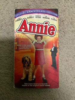 Annie – Special Anniversary Edition VHS – Musical Classic
