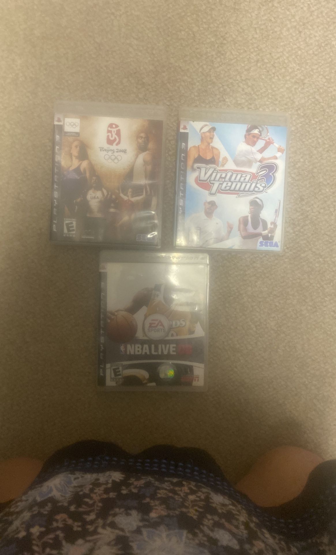 Ps3 Assorted Games  1/$5 3/$12 
