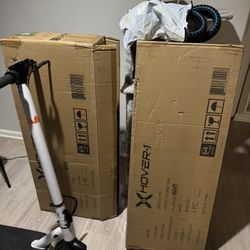 Brand New Unopened White  Hover 1 Journey Max 700W