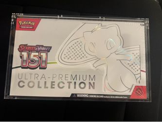 Pokémon 151 Ultra Premium Collection