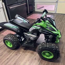 Kids Yamaha Raptor 12V ATV Ride-on