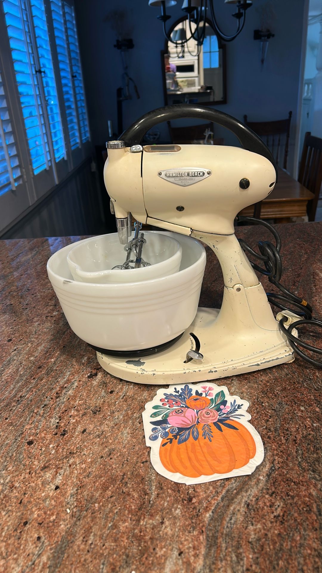 Vintage 1940 Model G Hamilton Beach Stand Mixer
