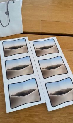 Brand new iPhone duo all storage size available