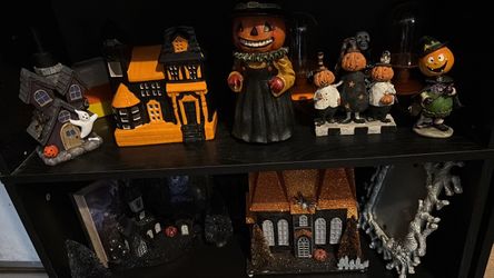 Halloween Decoration Figurine Collection