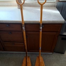 (2) SHINGLE EATER TEAR OFF BARS 