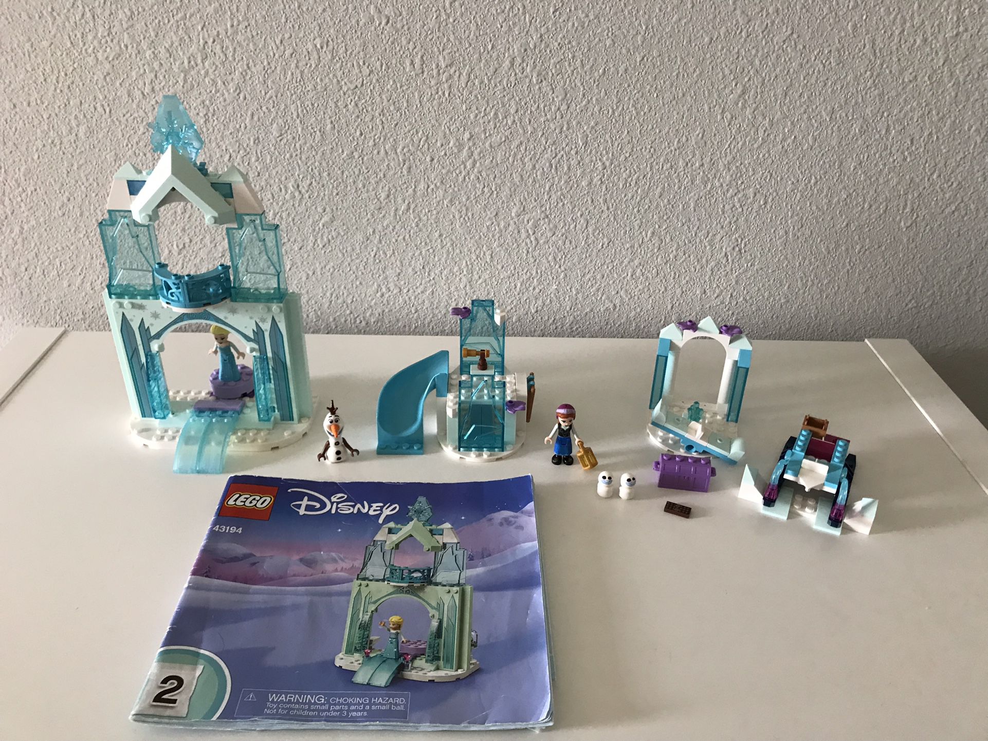 Disney Frozen Lego Set 