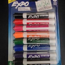 Expo Dry Erase Markers 8pk