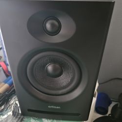 Pair Of Active Studio Monitors With Everything 