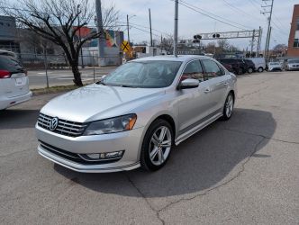 2015 Volkswagen Passat
