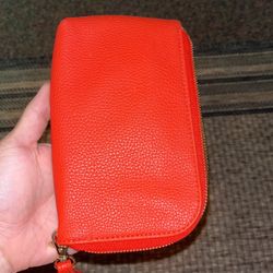 Charge It Small Red Purse