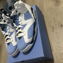 Jordan Unc 6s Size 10