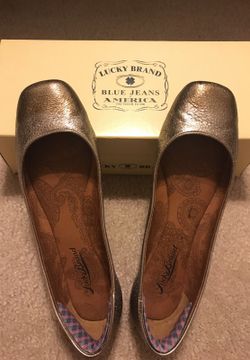 Lucky Brand Ballet Slipper Shoes