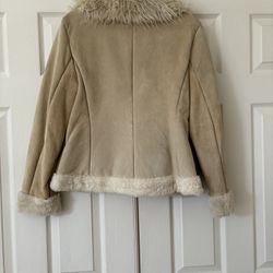 Woman’s Suede Jacket
