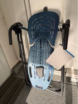 Teeter inversion table