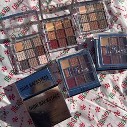 Dior Backstage Eyeshadow Pallette Brand New Authentic Sombras Dior Retail $55