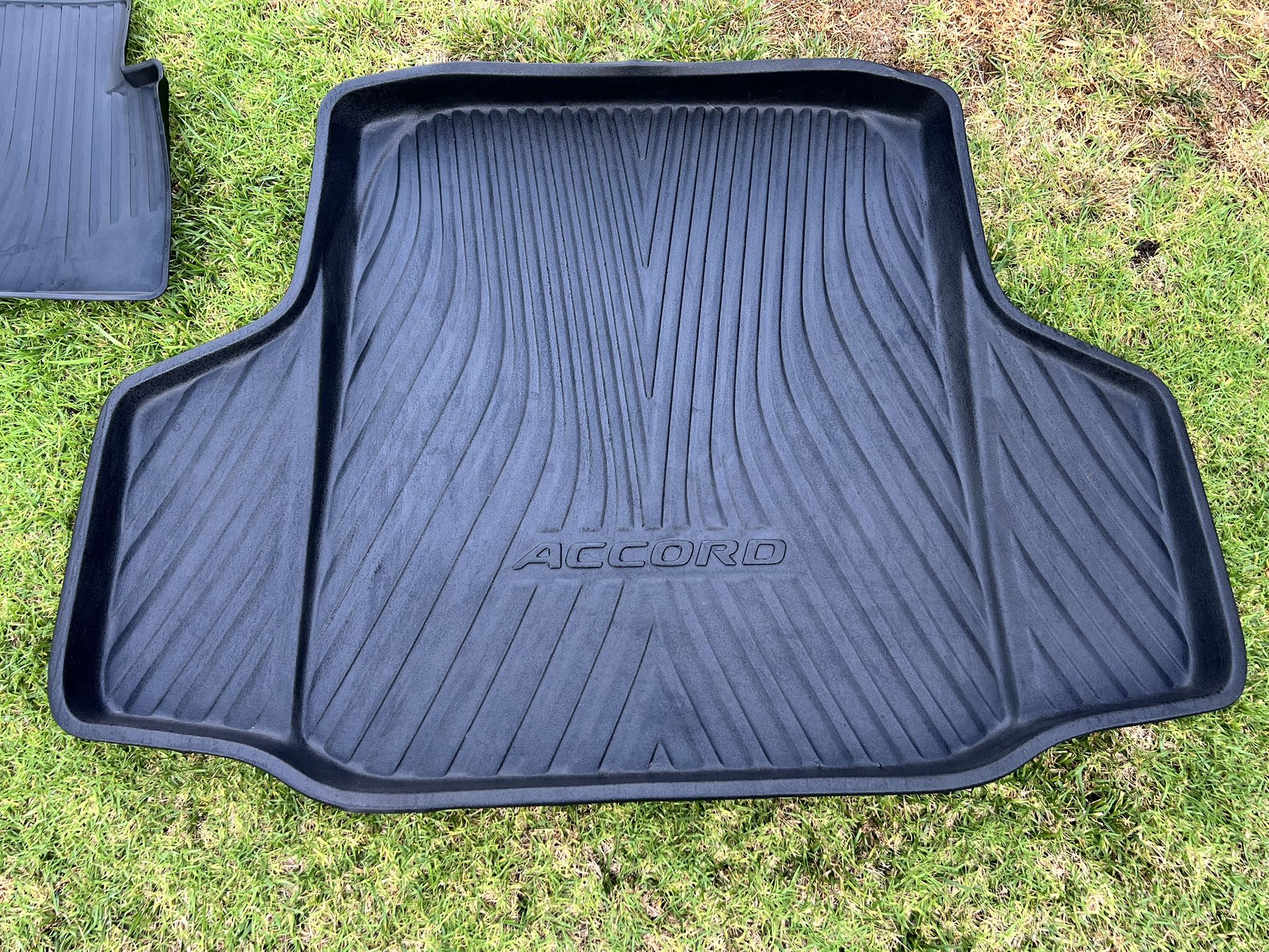 Genuine OEM Honda 18-22 Accord All Season Mat Set I Clouding Cargo mat