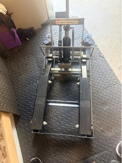 Motorcycle Lift - Jack 1500 lbs