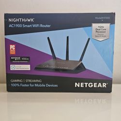 NETGEAR, Nighthawk AC 1900 Smart WiFi Router 