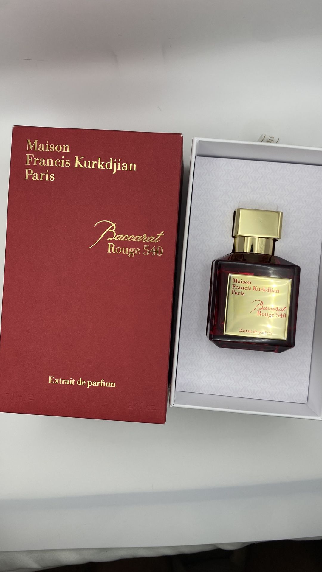 Baccarat Rogue 540 Extrait De Perfum