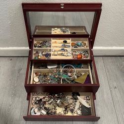Box Of Jewelry 