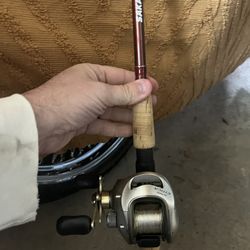 BaitCasting Rod And Reel