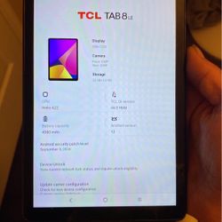 TCL Tab 8 