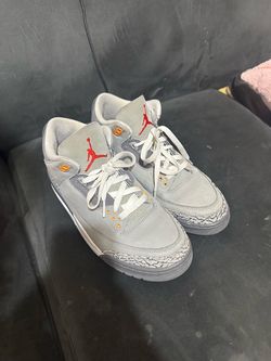 Cool grey Jordan 3