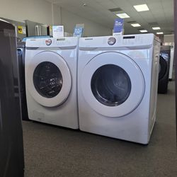 Washer and Dryer Front Load 