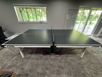 Stiga Fold Up Ping Pong Table