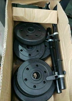 Dumbbells Dumbbell Weights Lifting BRAND NEW in box