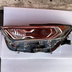 2019 2020 2021 2022 Toyota Rav4  Left Driver Side Headlight New Aftermarket