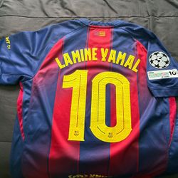 Barca And Mexico Shirt XL