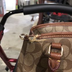 Real Coach Purse