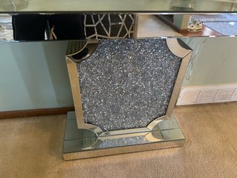 Luxury Mirror table/stand