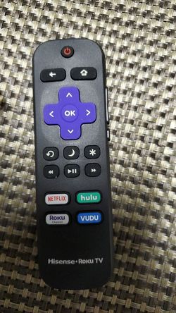 Roku hisense control