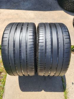325/30/21 Michelin pilot super sport