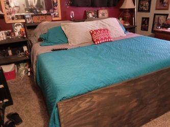 Wooden bed sets
