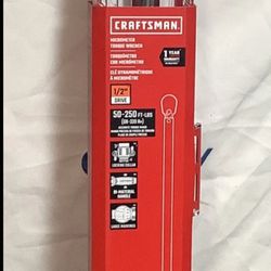 Craftsman  ½" Drive Torque Wrench 