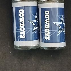 Cowboys S & P Shakers
