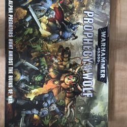 40k Prophecy of the Wolf | NIB Orks And Space Marines