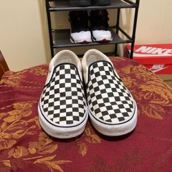 Vans Checkerboard Slip On US SIZE 8.5