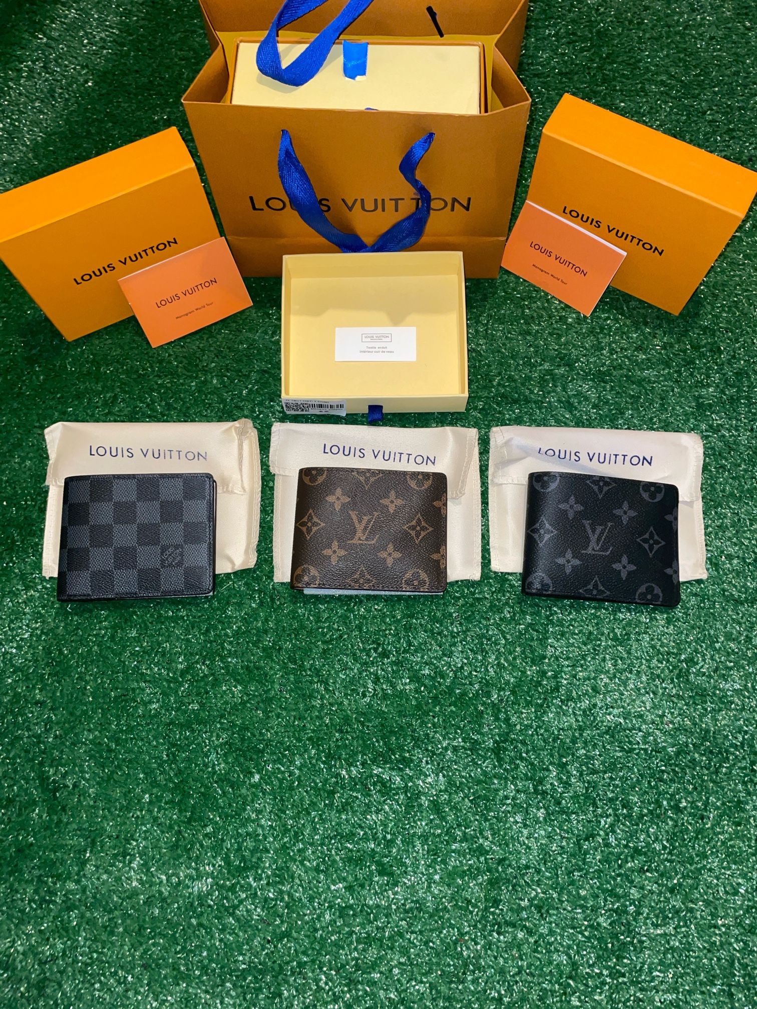 Vintage Wallet LV