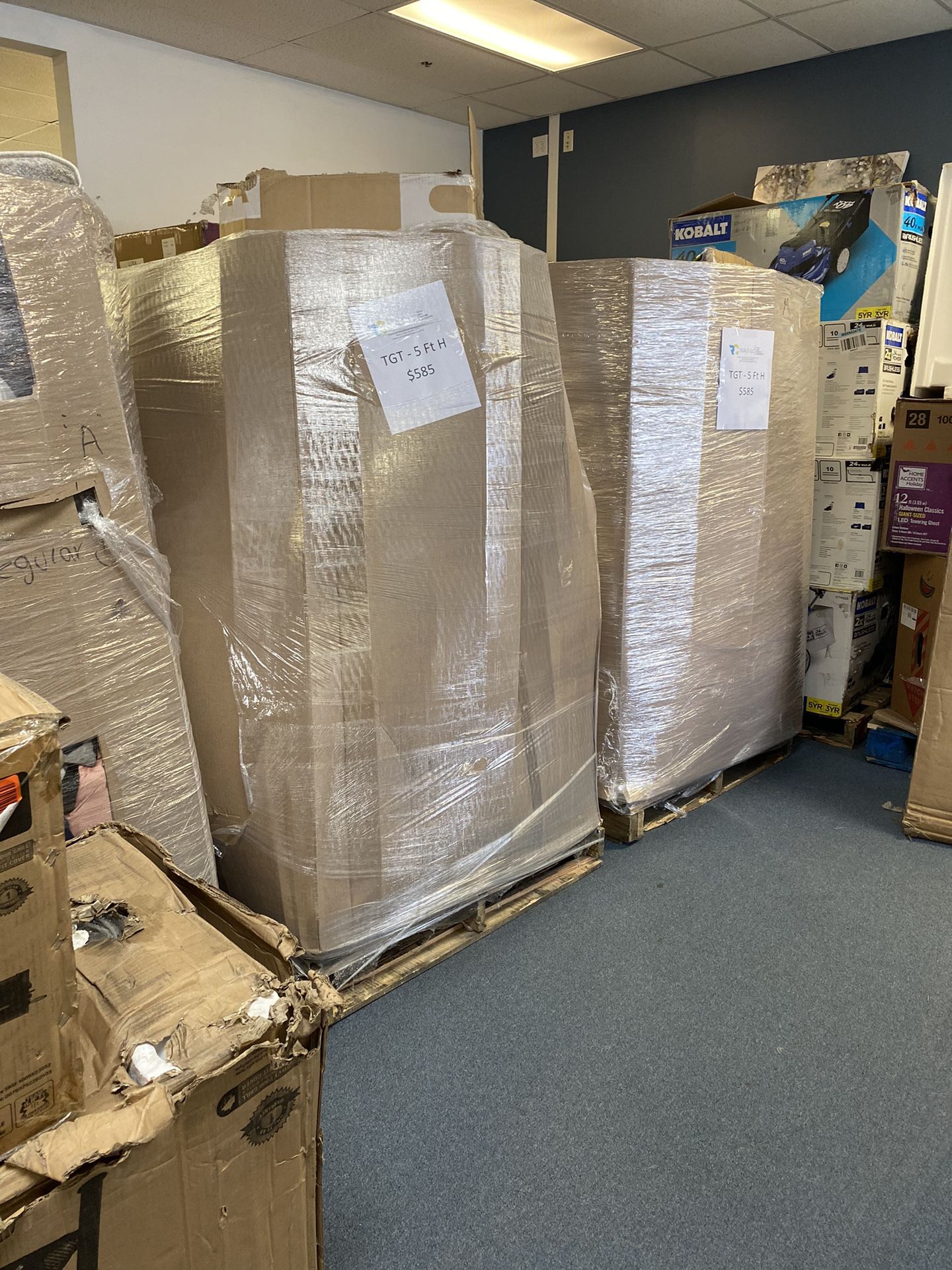 Target Liquidation Products pallet