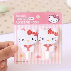 Red Hello Kitty Hooks!