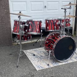 Pearl Export Old School Monster Drum Set